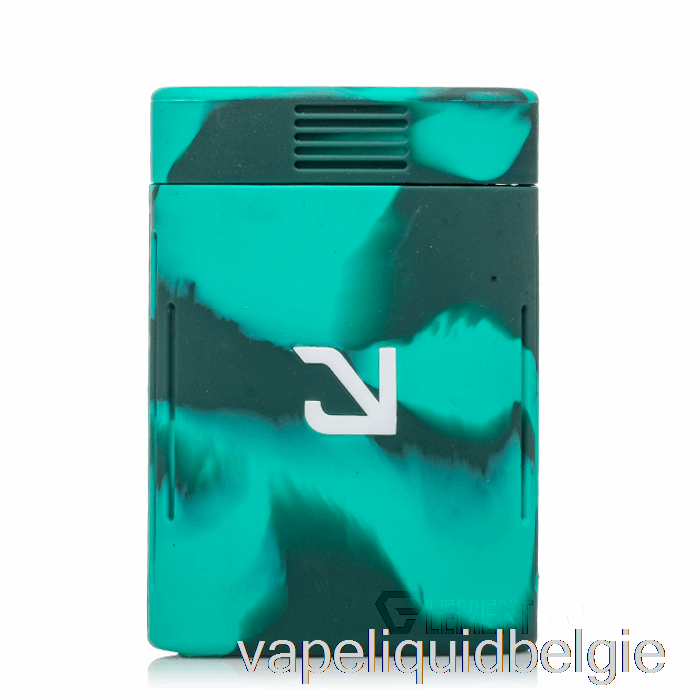 Vape België Eyce Solo Siliconen Dugout Everglade (donker Groenblauw / Turkoois) - Bk